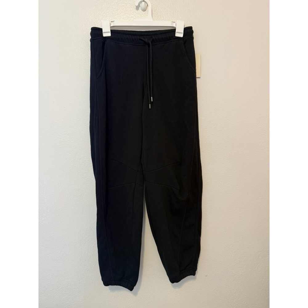 Universal Thread Womens High-Rise Fleece Jogger Pants Black XS